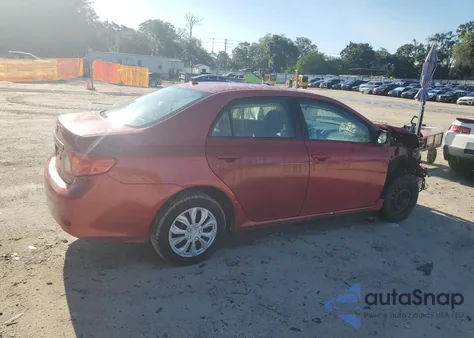 2010 Toyota Corolla Base from USA, damaged, VIN 1NXBU4EE6AZ256268